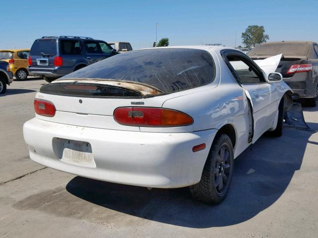 JM1EC4317N0117090 - 1992 MAZDA MX-3 WHITE photo 4