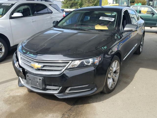 2G1145S33G9151971 - 2016 CHEVROLET IMPALA LTZ BLACK photo 2