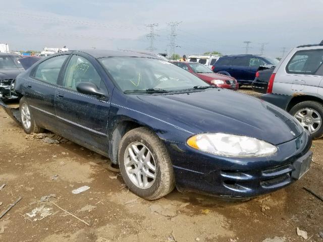 2B3HD46R82H303046 - 2002 DODGE INTREPID S BLUE photo 1