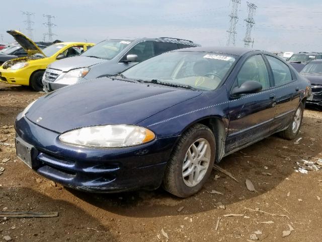 2B3HD46R82H303046 - 2002 DODGE INTREPID S 蓝色 照片 2