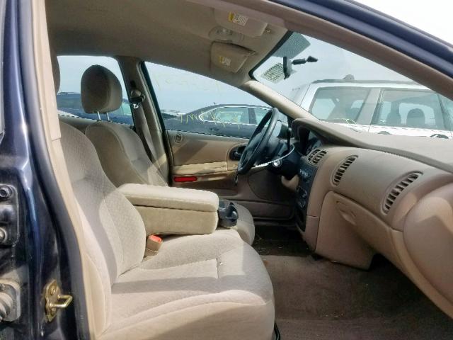 2B3HD46R82H303046 - 2002 DODGE INTREPID S 蓝色 照片 5