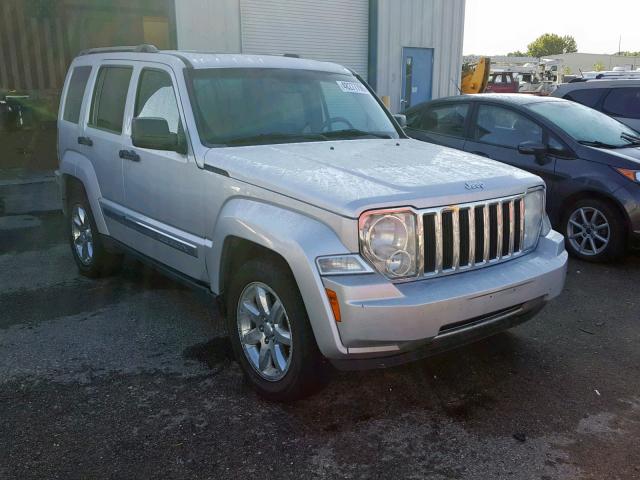 1J8GN58KX9W512449 - 2009 JEEP LIBERTY LI SILVER photo 1