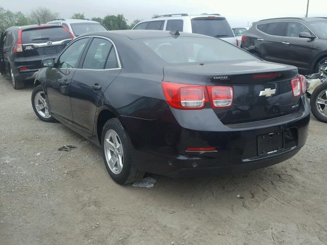 1G11B5SAXDF293855 - 2013 CHEVROLET MALIBU LS 黑色 照片 3