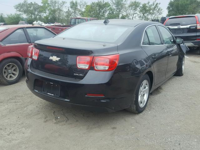 1G11B5SAXDF293855 - 2013 CHEVROLET MALIBU LS 黑色 照片 4