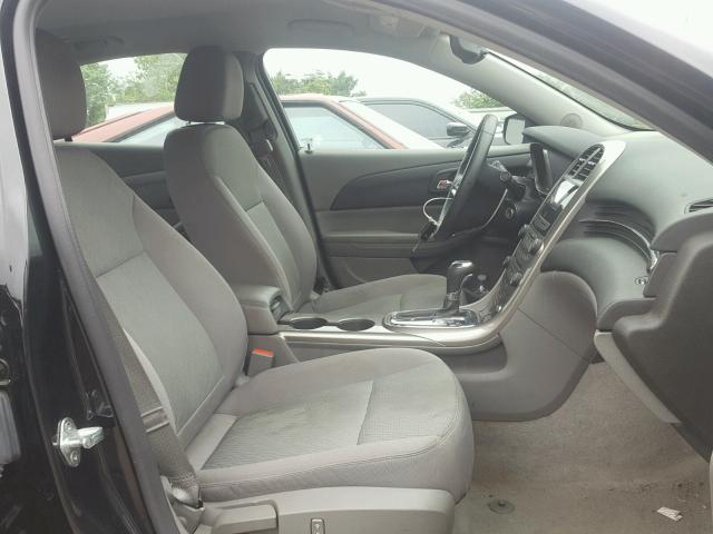 1G11B5SAXDF293855 - 2013 CHEVROLET MALIBU LS 黑色 照片 5