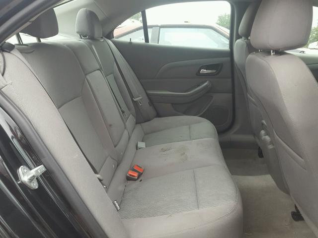 1G11B5SAXDF293855 - 2013 CHEVROLET MALIBU LS 黑色 照片 6