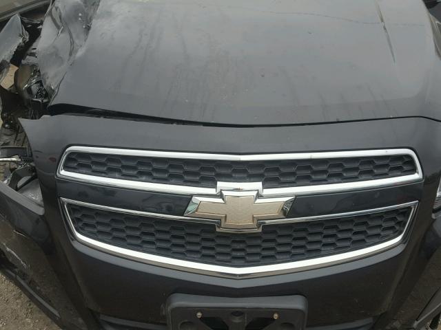 1G11B5SAXDF293855 - 2013 CHEVROLET MALIBU LS 黑色 照片 7