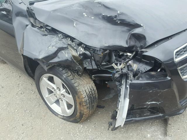 1G11B5SAXDF293855 - 2013 CHEVROLET MALIBU LS 黑色 照片 9