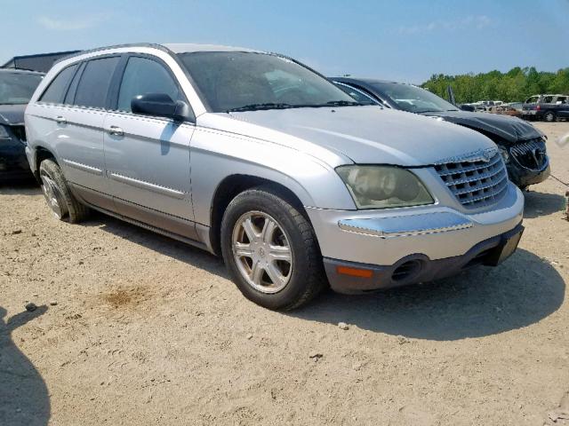 2C4GM684X4R566353 - 2004 CHRYSLER PACIFICA SILVER photo 1