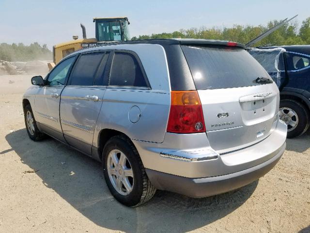 2C4GM684X4R566353 - 2004 CHRYSLER PACIFICA SILVER photo 3