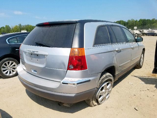 2C4GM684X4R566353 - 2004 CHRYSLER PACIFICA SILVER photo 4