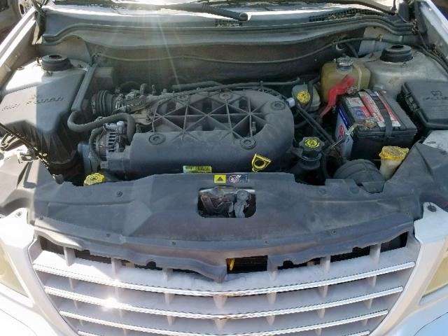 2C4GM684X4R566353 - 2004 CHRYSLER PACIFICA SILVER photo 7