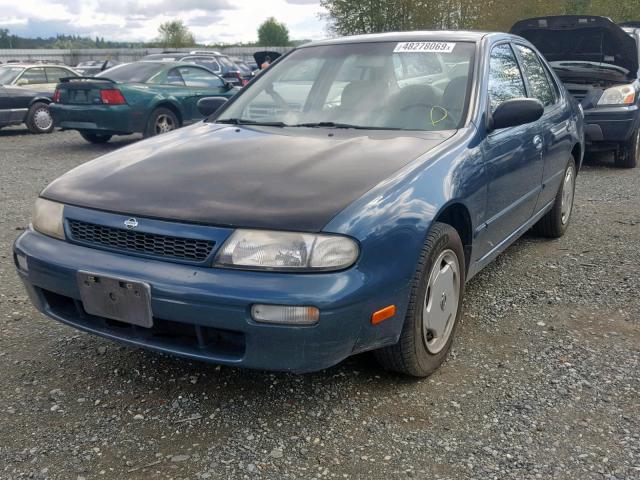 1N4BU31F1PC210851 - 1993 NISSAN ALTIMA XE GREEN photo 2