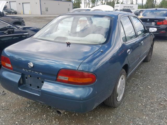 1N4BU31F1PC210851 - 1993 NISSAN ALTIMA XE GREEN photo 4