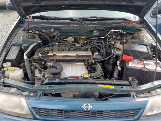 1N4BU31F1PC210851 - 1993 NISSAN ALTIMA XE GREEN photo 7