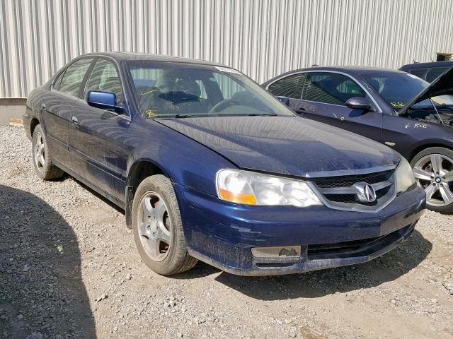 19UUA56693A800965 - 2003 ACURA 3.2TL BLUE photo 1