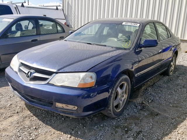 19UUA56693A800965 - 2003 ACURA 3.2TL BLUE photo 2