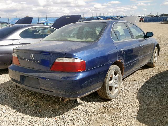 19UUA56693A800965 - 2003 ACURA 3.2TL BLUE photo 4