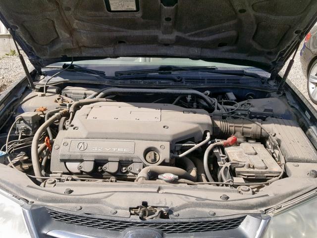 19UUA56693A800965 - 2003 ACURA 3.2TL BLUE photo 7