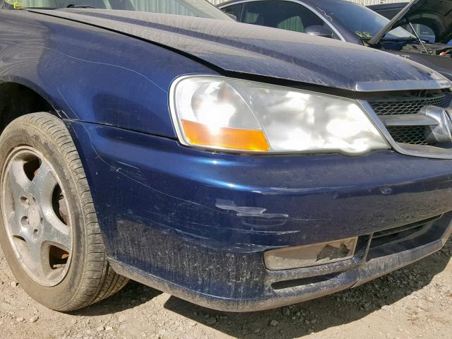 19UUA56693A800965 - 2003 ACURA 3.2TL BLUE photo 9