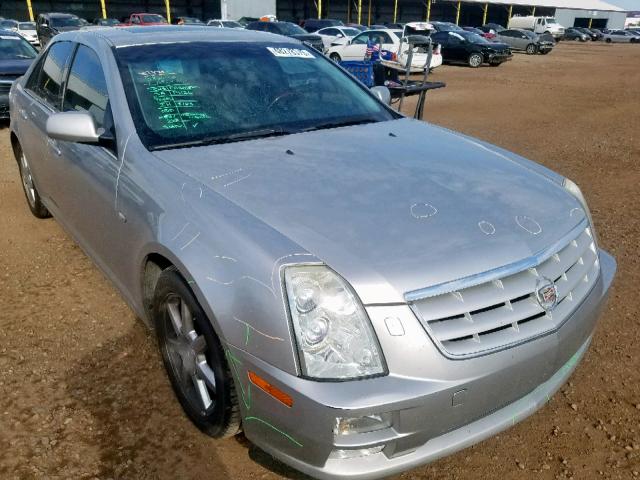 1G6DC67A950135465 - 2005 CADILLAC STS SILVER photo 1