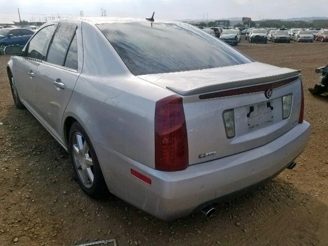 1G6DC67A950135465 - 2005 CADILLAC STS SILVER photo 3