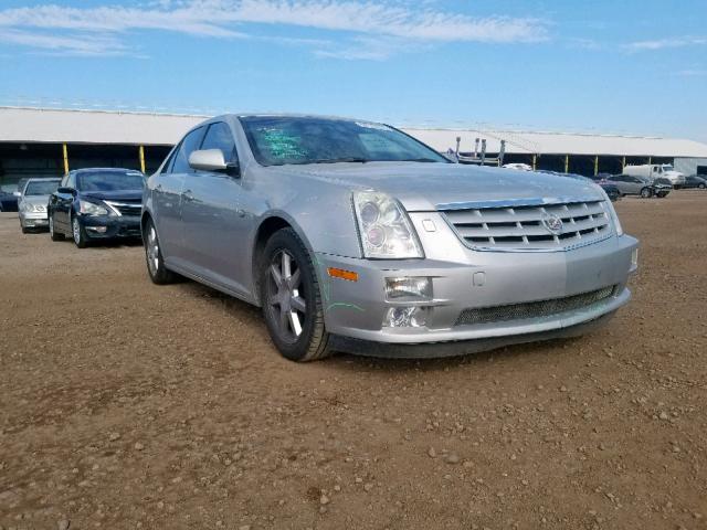 1G6DC67A950135465 - 2005 CADILLAC STS SILVER photo 9