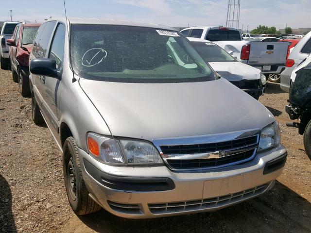 1GNDX03E94D112225 - 2004 CHEVROLET VENTURE SILVER photo 1