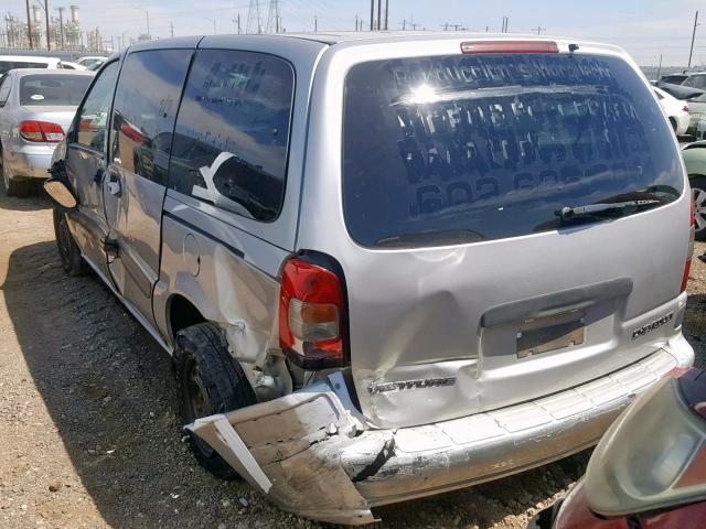 1GNDX03E94D112225 - 2004 CHEVROLET VENTURE SILVER photo 3