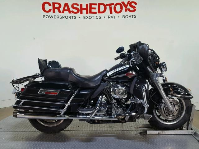 1HD1FL41X7Y697257 - 2007 HARLEY-DAVIDSON FLTC ULTRA BLACK photo 1