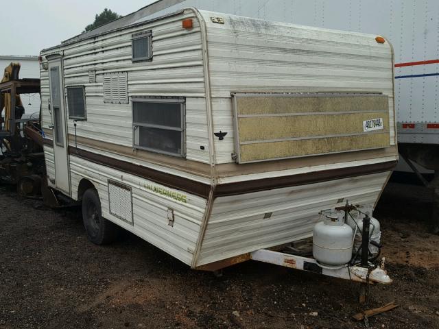 30K90117S3264 - 1977 FLEE CAMPER WHITE photo 1