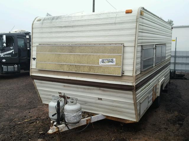 30K90117S3264 - 1977 FLEE CAMPER WHITE photo 2