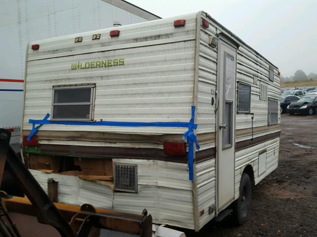 30K90117S3264 - 1977 FLEE CAMPER WHITE photo 4