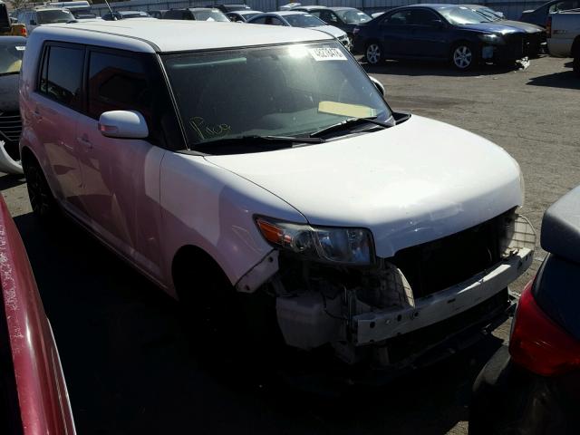 JTLZE4FE2CJ009837 - 2012 TOYOTA SCION XB Ақ фото 1