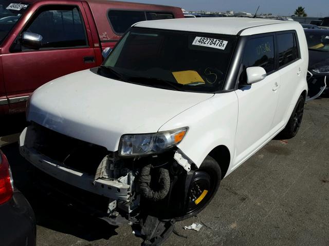 JTLZE4FE2CJ009837 - 2012 TOYOTA SCION XB Ақ фото 2