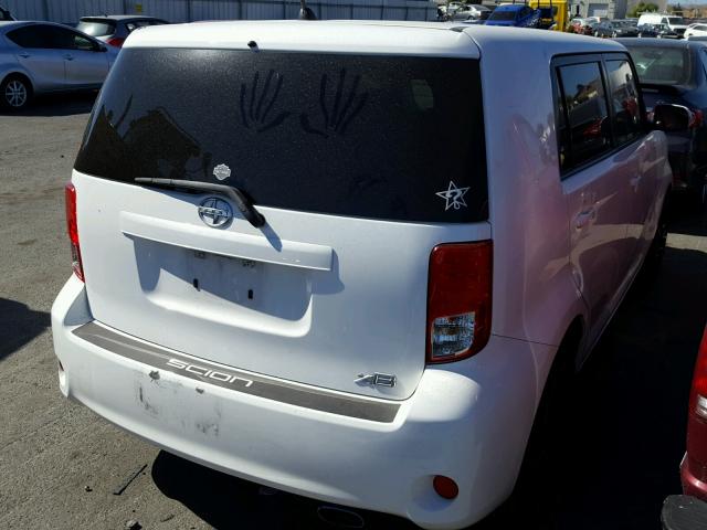 JTLZE4FE2CJ009837 - 2012 TOYOTA SCION XB Ақ фото 4