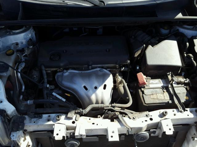 JTLZE4FE2CJ009837 - 2012 TOYOTA SCION XB Ақ фото 7