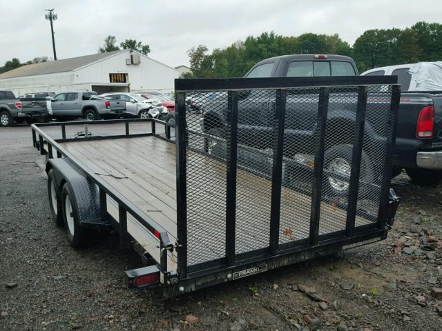 5JW1U1828G1142468 - 2016 SURE TRAILER BLACK photo 3