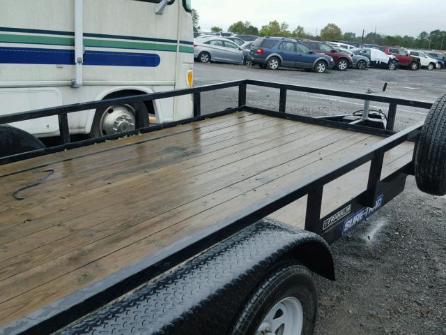 5JW1U1828G1142468 - 2016 SURE TRAILER BLACK photo 5