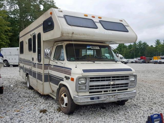 2GBJG31K2K4164717 - 1990 WINNEBAGO WARRIOR TAN photo 1