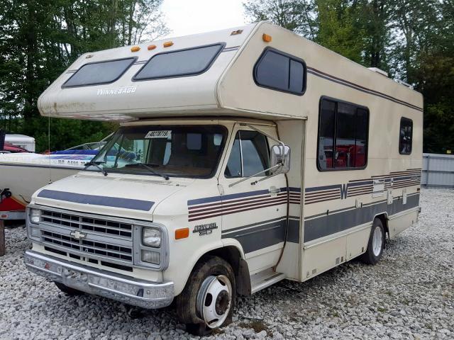 2GBJG31K2K4164717 - 1990 WINNEBAGO WARRIOR TAN photo 2