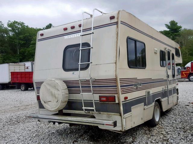 2GBJG31K2K4164717 - 1990 WINNEBAGO WARRIOR TAN photo 4