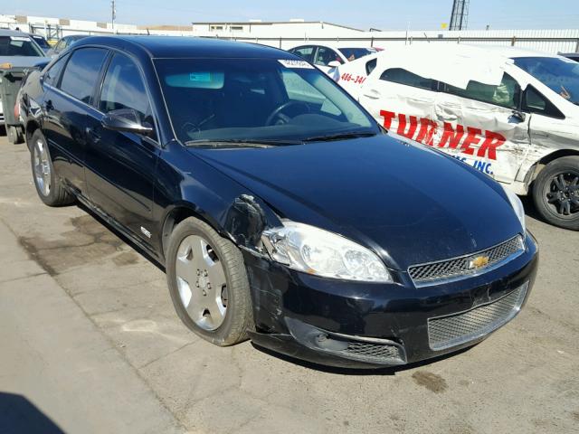 2G1WD58C779333590 - 2007 CHEVROLET IMPALA SUP 黑色 照片 1