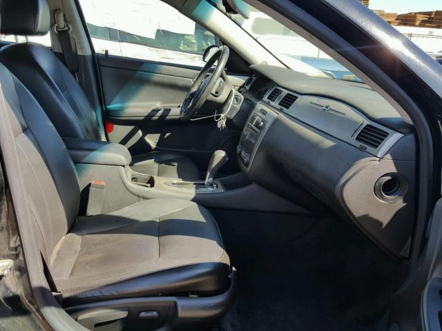 2G1WD58C779333590 - 2007 CHEVROLET IMPALA SUP 黑色 照片 5