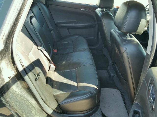 2G1WD58C779333590 - 2007 CHEVROLET IMPALA SUP 黑色 照片 6