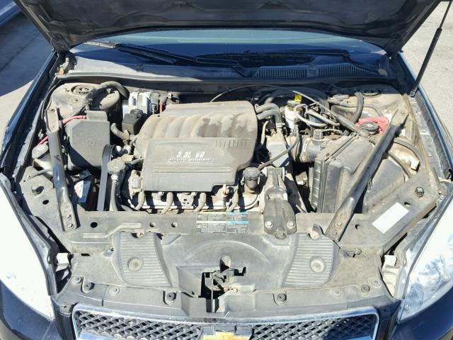 2G1WD58C779333590 - 2007 CHEVROLET IMPALA SUP 黑色 照片 7