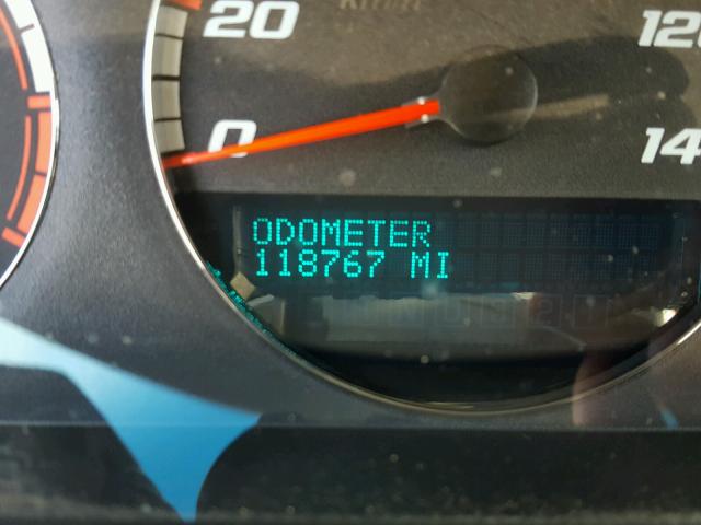 2G1WD58C779333590 - 2007 CHEVROLET IMPALA SUP 黑色 照片 8