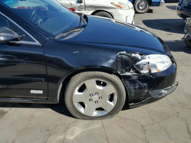 2G1WD58C779333590 - 2007 CHEVROLET IMPALA SUP 黑色 照片 9
