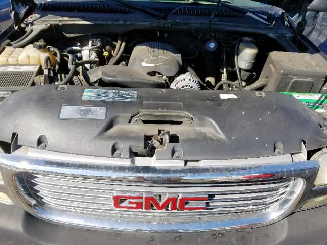 1GTHC24U42Z135063 - 2002 GMC SIERRA C25 GRAY photo 7