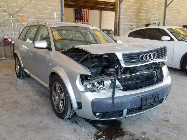 WA1YL64B65N024672 - 2005 AUDI ALLROAD 4. SILVER photo 1